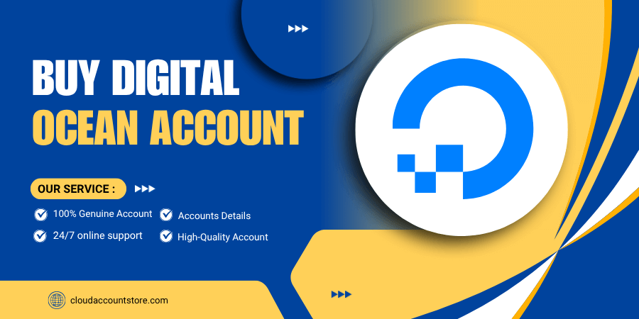 Buy DigitalOcean Account
