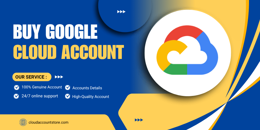 Buy Google Cloud Accounts