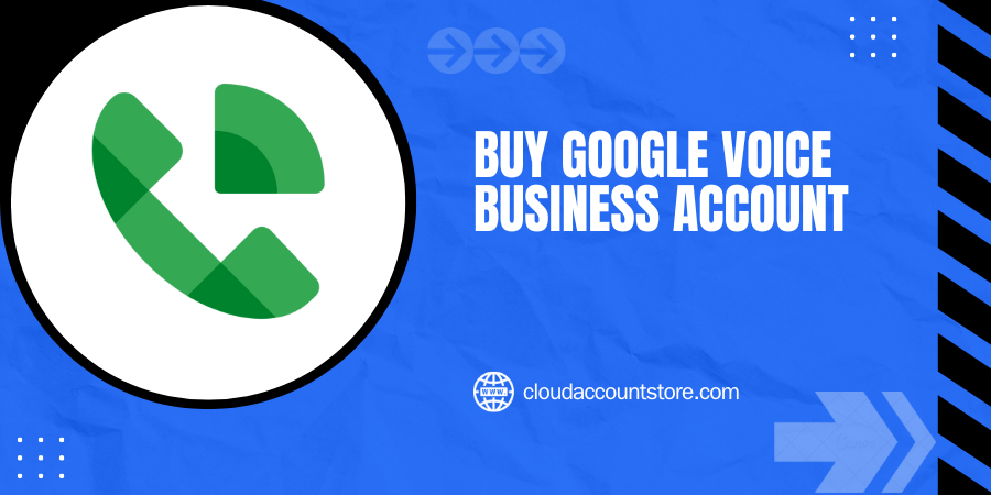 buy google voice business account