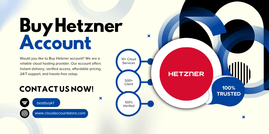 hetzner account for sale