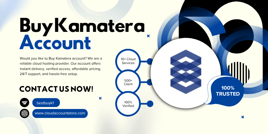 kamatera account for sale