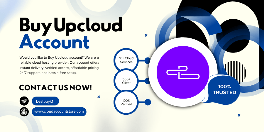 upcloud account for sale