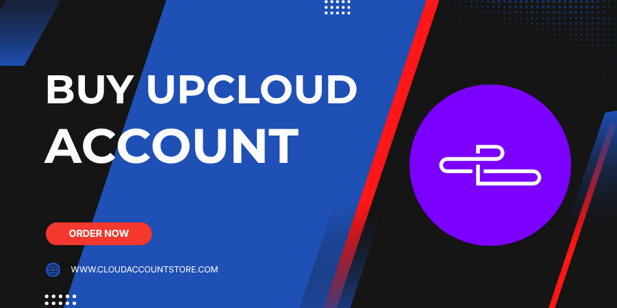 upcloud account buy